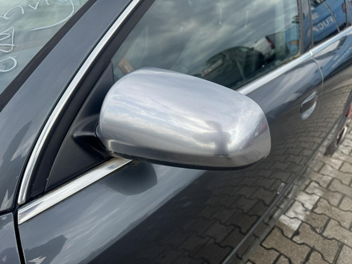 Audi A4 8E original Au&szlig;enspiegel links Silber met Bj.2002
